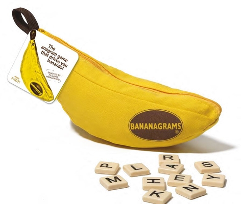 Bananagrams Game By Bananagrams (Created by) Cover Image