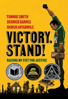 Victory. Stand!: Raising My Fist for Justice cover