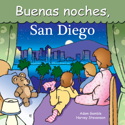 Buenas Noches, San Diego (Board book) | Palabras Bilingual Bookstore