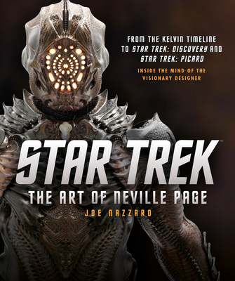 Star Trek: The Art of Neville Page: Inside the mind of the visionary designer Cover Image