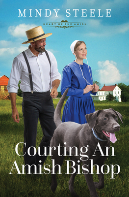 Courting an Amish Bishop (The Heart of the Amish #4)