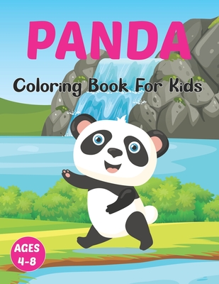 Panda Coloring Book For Girls Ages 8-12: Find Relaxation And