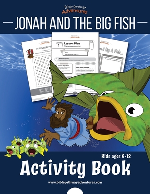 Jonah and the Big Fish Activity Book (Paperback) | Village Books ...