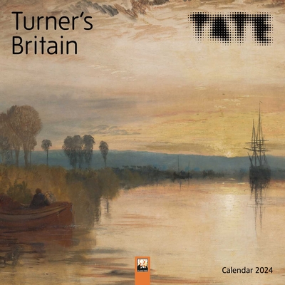 Tate: Turner's Britain Wall Calendar 2024 (Art Calendar) Cover Image