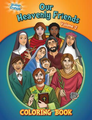 Coloring Book: Our Heavenly Friends V2 By Herald Entertainment Inc (Producer), Casscom Media (Other) Cover Image
