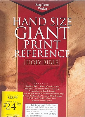 Giant Print Reference Bible-KJV Cover