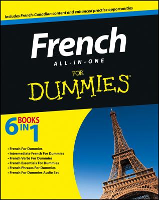 French All-In-One for Dummies By The Experts at Dummies Cover Image