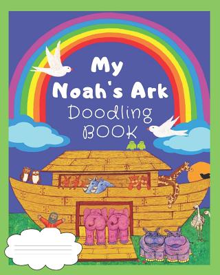 My Noah's Ark Doodle Book Cover Image