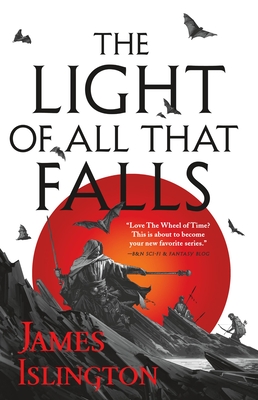 The Light of All That Falls (The Licanius Trilogy #3) Cover Image