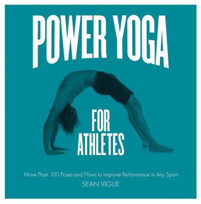 Cover for Power Yoga for Athletes