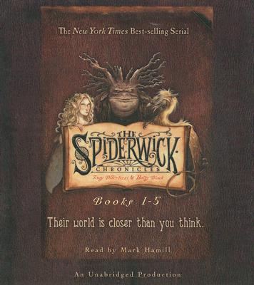 The Spiderwick Chronicles: Books 1-5: Book 1: The Field Guide; Book 2: The Seeing Stone; Book 3: Lucinda's Secret; Book 4: The Ironwood Tree; Book 5: The Wrath of Mulgarath Cover Image