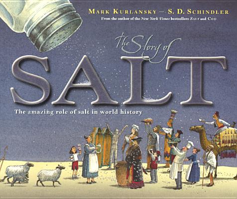 Cover for The Story of Salt