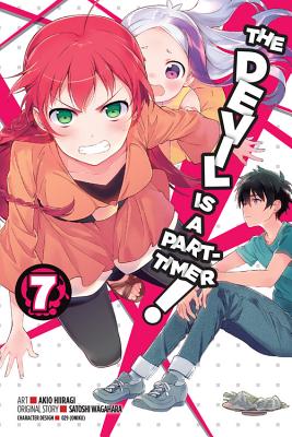 The Devil Is a Part-Timer!, Vol. 7 (manga) (The Devil Is a Part-Timer! Manga #7) By Satoshi Wagahara, Akio Hiiragi (By (artist)) Cover Image
