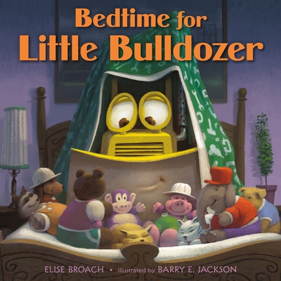 Bedtime for Little Bulldozer Cover Image