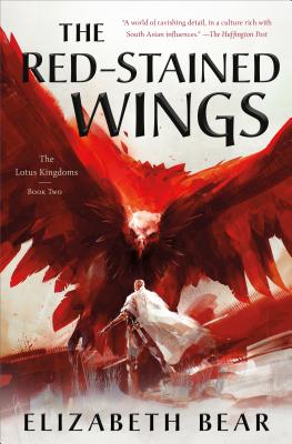 Cover for The Red-Stained Wings