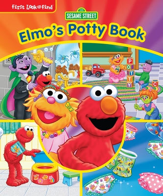 Sesame Street Elmo's Potty Book: First Look and Find Cover Image