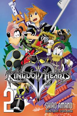 Kingdom Hearts II, Vol. 2 By Shiro Amano (By (artist)), Alethea Nibley (Translated by), Athena Nibley (Translated by), Lys Blakeslee (Letterer) Cover Image