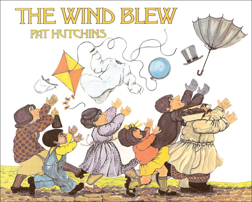 The Wind Blew By Pat Hutchins, Pat Hutchins (Illustrator) Cover Image