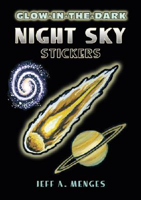 Glow-In-The-Dark Night Sky Stickers (Dover Little Activity Books Stickers)