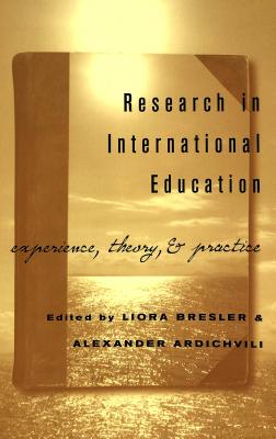 Multiple Paradigms for International Research in Education: Experience, Theory, and Practice (Counterpoints #180) Cover Image