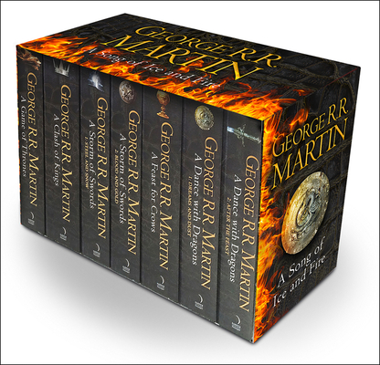 A Game of Thrones: The Story Continues: The Complete Box Set of All 7 Books Cover Image