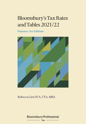 Tax Rates and Tables 2021/22: Finance ACT Edition Cover Image