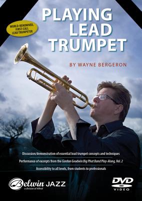 Playing Lead Trumpet: DVD (Hal Leonard Jazz Play-Along)