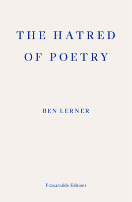 The Hatred of Poetry Cover Image