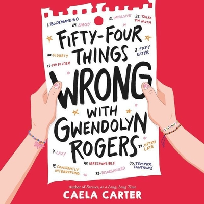 Cover for Fifty-Four Things Wrong with Gwendolyn Rogers