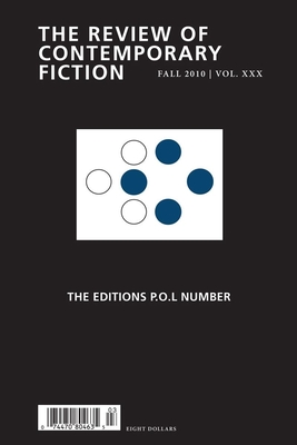 Review of Contemporary Fiction: The Editions P.O.L Number Cover Image