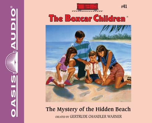 The Mystery of the Hidden Beach (Library Edition) (The Boxcar Children Mysteries #41)