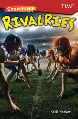 Showdown: Rivalries (TIME®: Informational Text) Cover Image