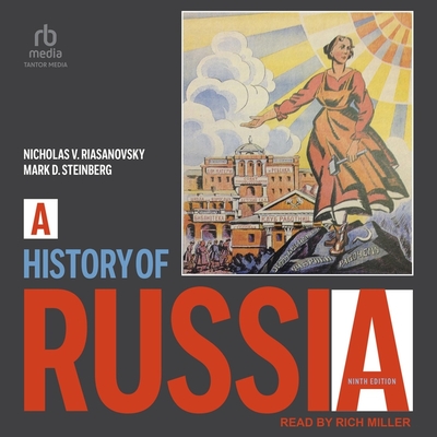 洋書 A History of Russia Ninth Edition A History of Russia: 9th Edition | Welcome to Scuppernong Books