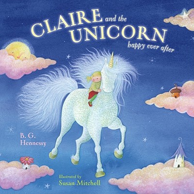 Claire and the Unicorn Happy Ever After Cover Image