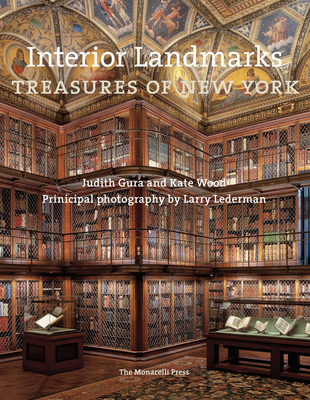 Interior Landmarks: Treasures of New York Cover Image