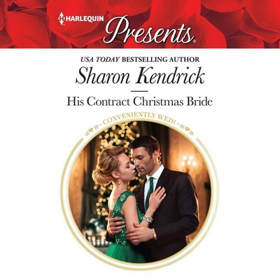 His Contract Christmas Bride Lib/E By Sharon Kendrick, Morag Sims (Read by) Cover Image