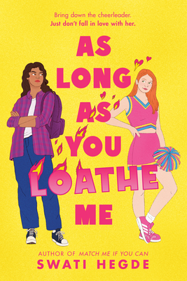 As Long as You Loathe Me By Swati Hegde Cover Image