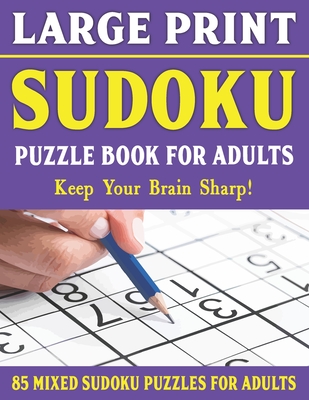 large print sudoku puzzles easy medium and hard large print puzzle for adults brain games for adults vol 34 large print paperback collected works bookstore coffeehouse