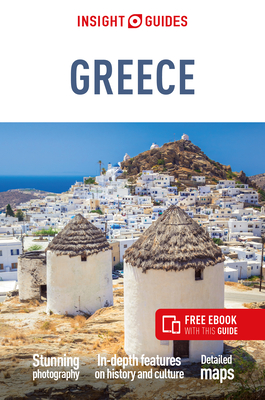 Insight Guides Greece (Travel Guide with Free Ebook) Cover Image