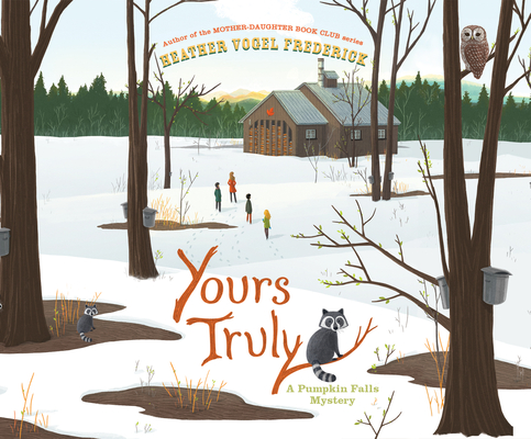 Yours Truly (Pumpkin Falls Mystery #2) cover