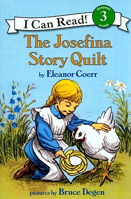 Josefina Story Quilt, the (1 Paperback/1 CD) [With Paperback Book] (I Can Read Books: Level 3) Cover Image