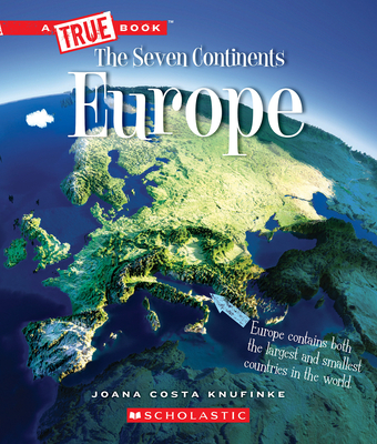 Europe (A True Book: The Seven Continents) Cover Image