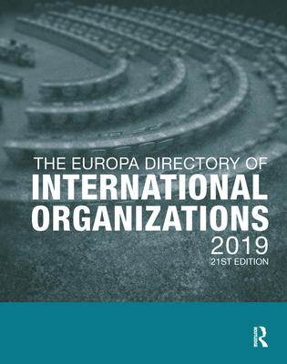 The Europa Directory of International Organizations 2019 Cover Image
