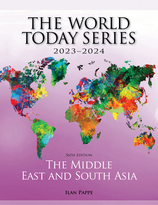 The Middle East and South Asia 2023-2024 (World Today (Stryker)) Cover Image