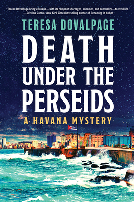 Cover for Death under the Perseids (A Havana Mystery #3)