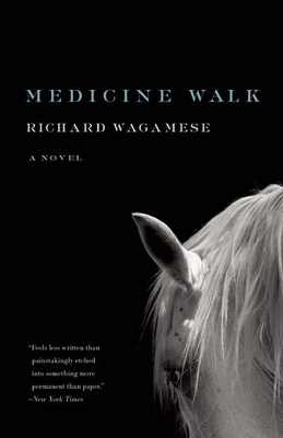 Medicine Walk By Richard Wagamese Cover Image