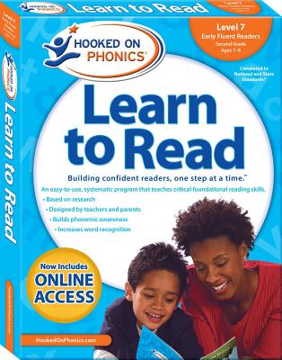 Hooked on Phonics Learn to Read - Level 7: Early Fluent Readers (Second Grade | Ages 7-8) By Hooked on Phonics (Producer) Cover Image