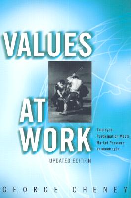 Cover for Values at Work