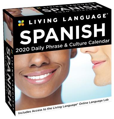 Living Language: Spanish 2020 Day-to-Day Calendar Cover Image