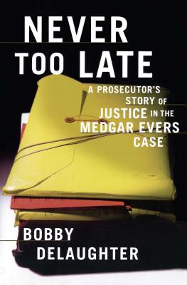 Cover for Never Too Late
